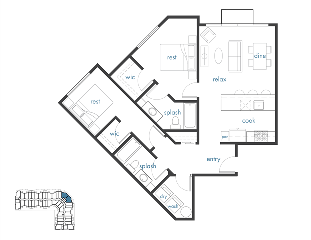 Floorplan - The Platform