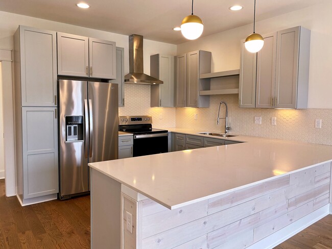 2nd Floor Kitchen - 152 Allison Way