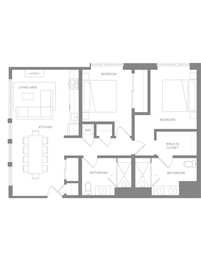 Floorplan - The Darien