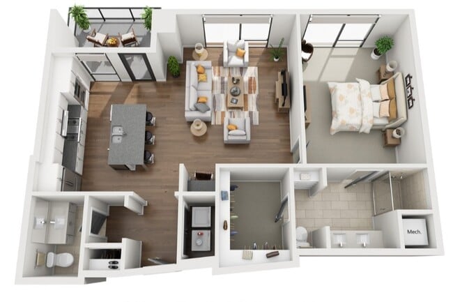 Floorplan - The Lakes Residences