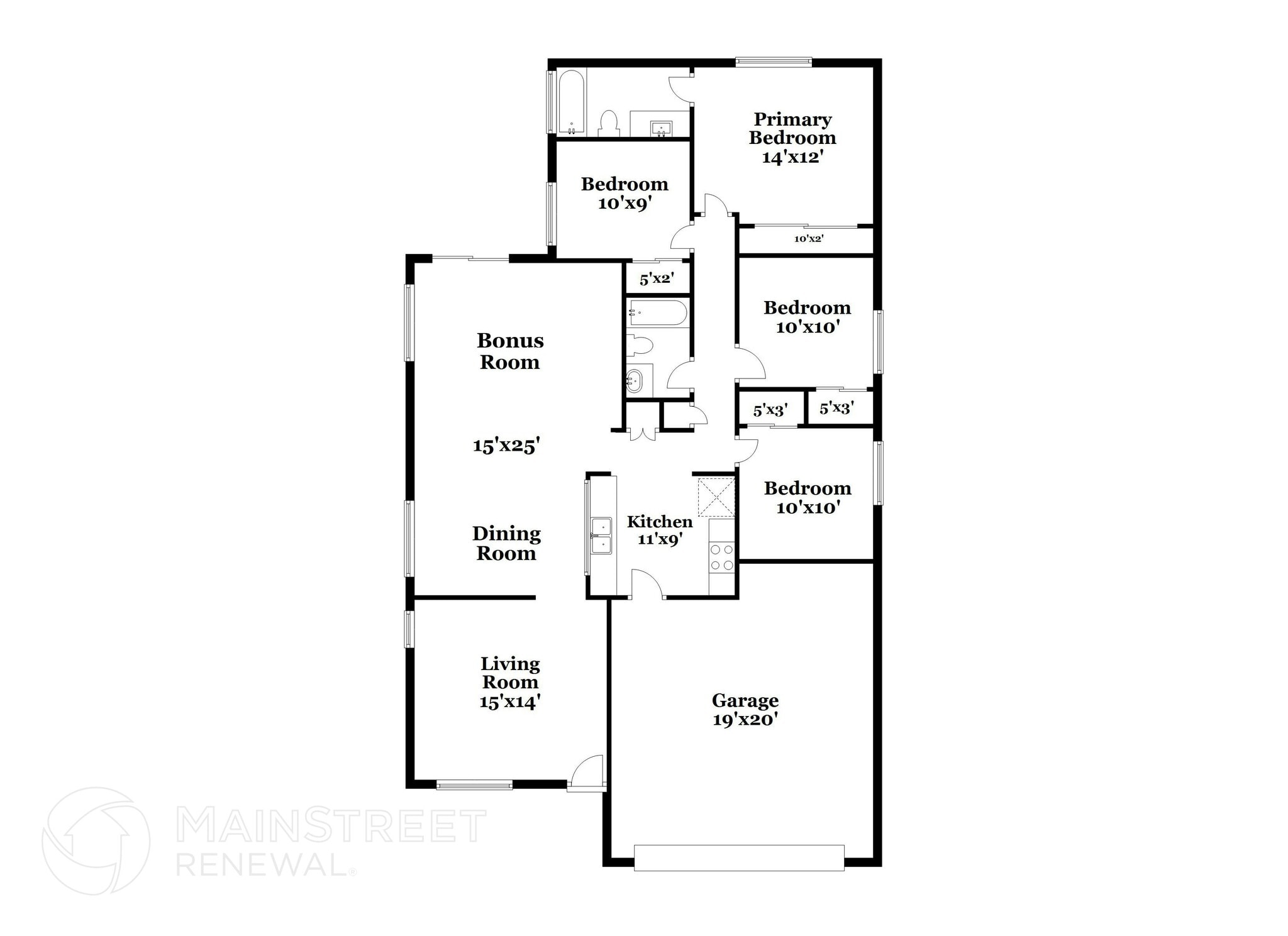 Building Photo - 10730 W Glenrosa Ave