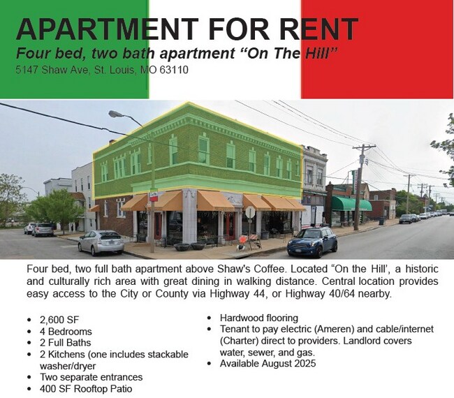 Building Photo - 5147 Shaw Ave