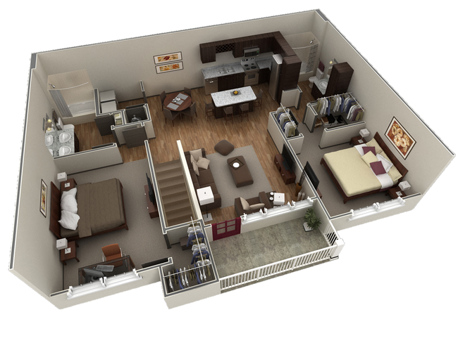Floorplan - Springs At Mckinney