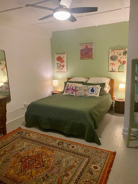 Bedroom - 58 Albany St