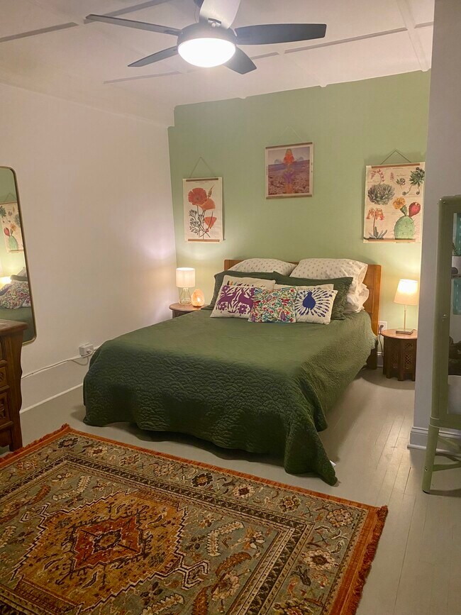 Bedroom - 58 Albany St