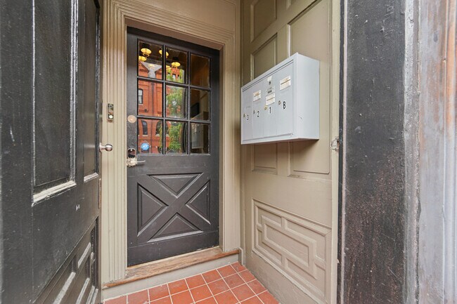 Secured Entry - 1010 N Calvert St