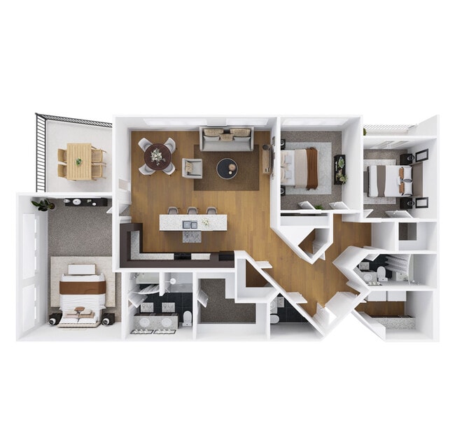 Floorplan - The Vue