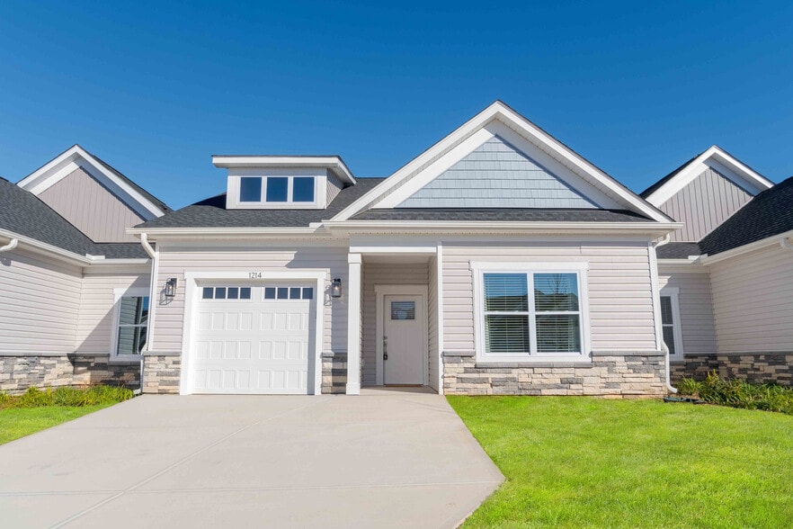 River Rock at Dallas - Meander Exterior 1 - River Rock at Dallas 55+ Active Adult Homes