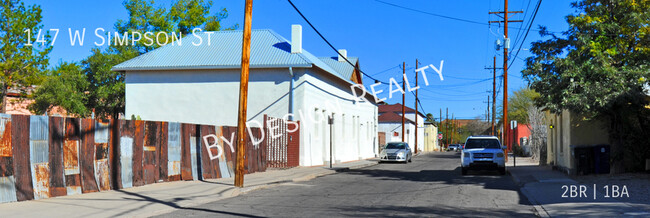 Building Photo - Remodeled and Historic Barrio Viejo 2 Bed ...