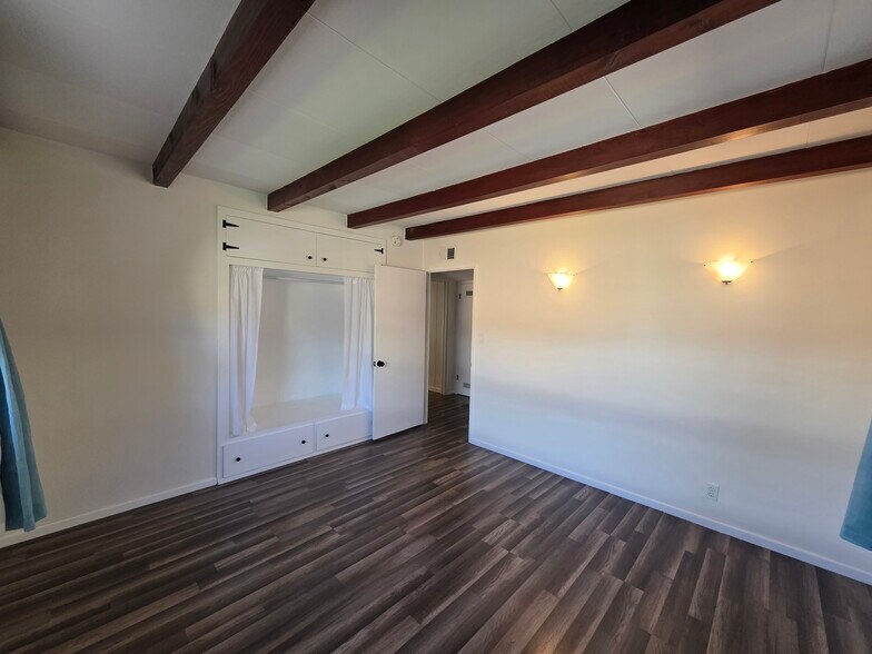 Bedroom 3 has a large closet with storage both above and below. - 456 E Indian Rock Rd