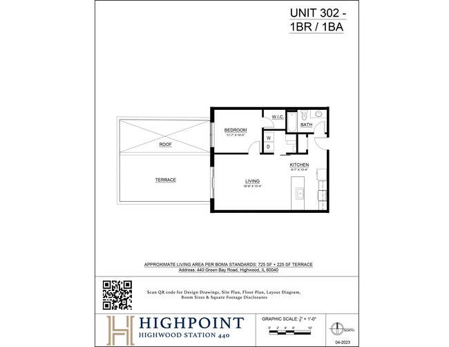 Floorplan - HIGHPOINT Highwood Station 440
