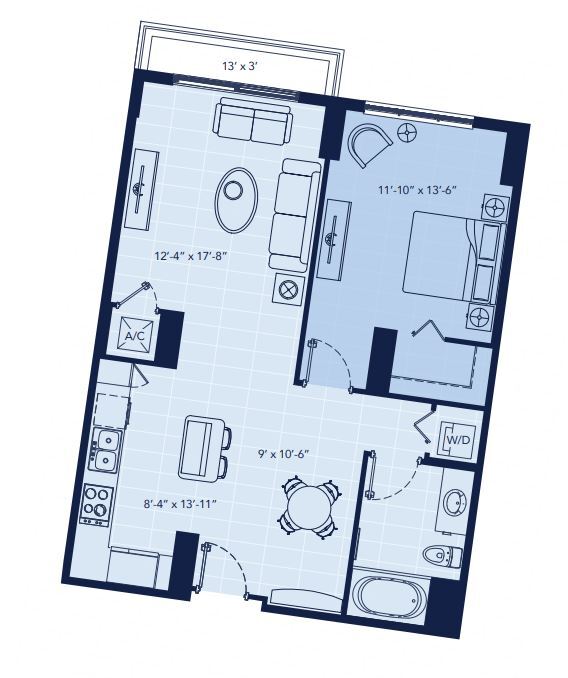 Floorplan - New River Yacht Club