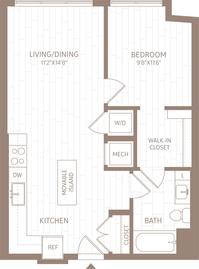 Floorplan - Revio Revere Beach