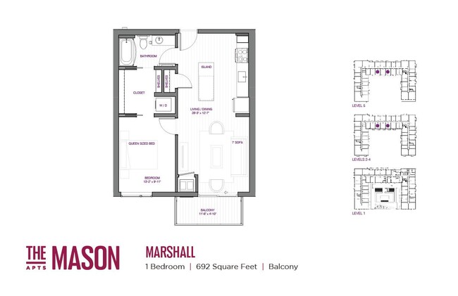 Floorplan - The Mason