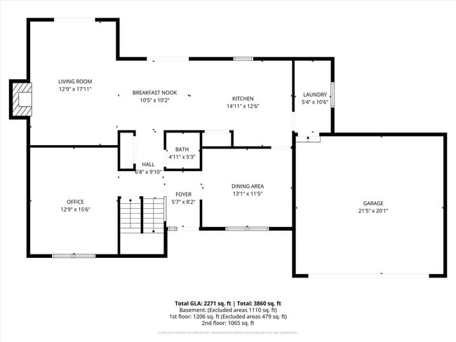 Building Photo - 3B/2.5B Single Family Home In West Chester With Private Back Yard!