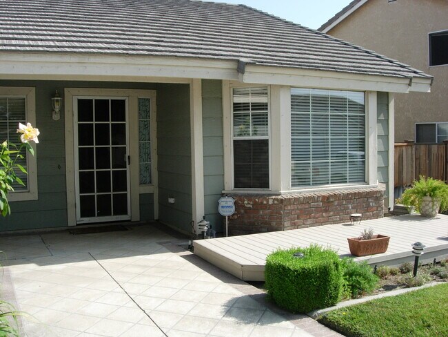 Front porch - 10750 Spyglass Dr