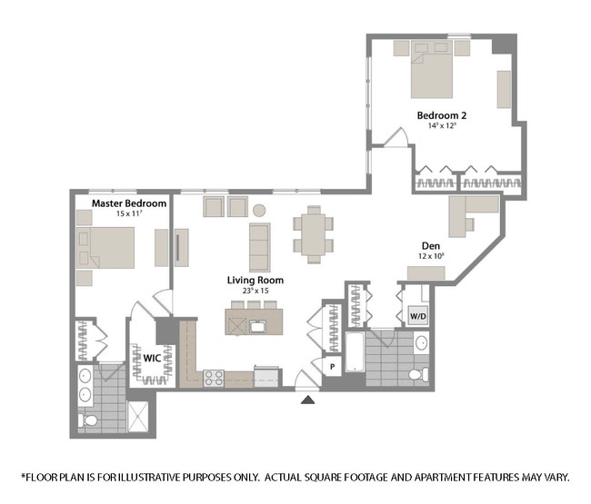 Floorplan - Warren at York by Windsor