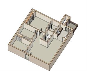 Floorplan - Ivanhoe Village Apartments