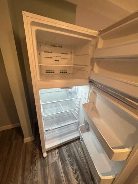 New refrigerator - 29 Hancock Ave