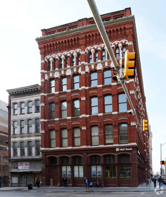 Building Photo - The Abell Apartments