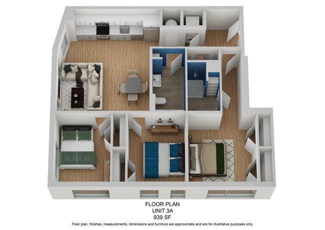 Floorplan - 17 Mississippi