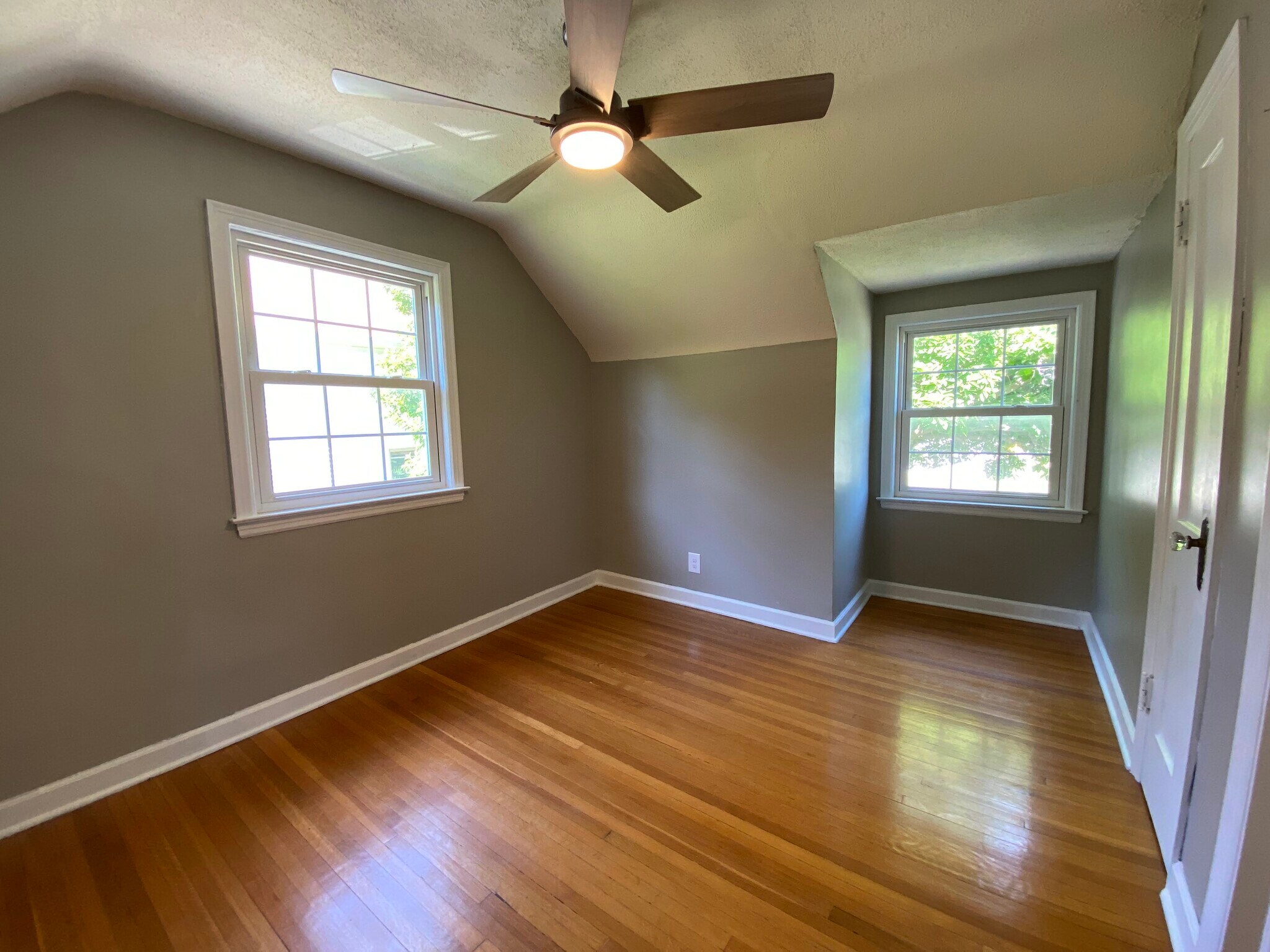 Bedroom on 2nd level, tons of storage space - 2634 S 15th St