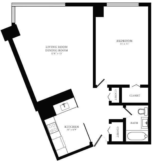 Floorplan - 1350 North Lake Shore Drive