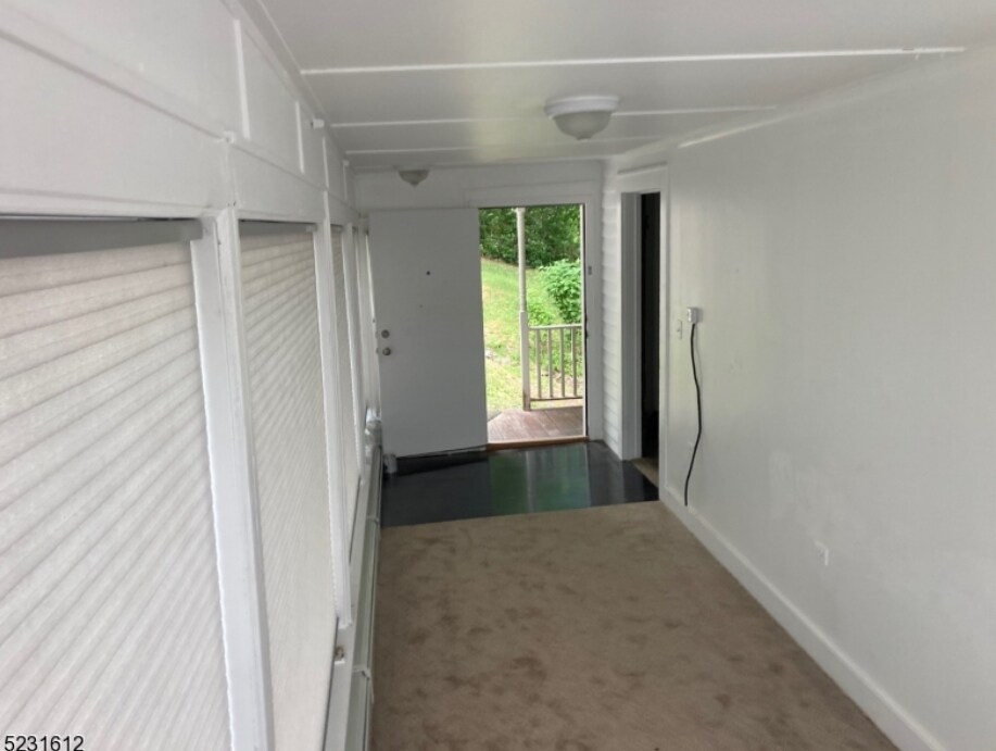 Living room to entrance - 10 Harrison St