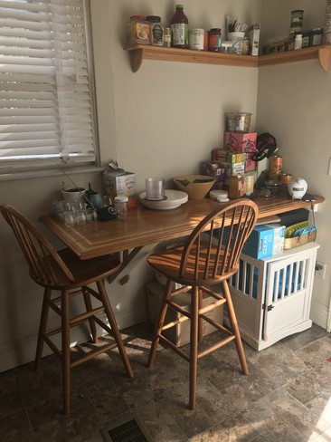 Kitchen breakfast space - 8 St Gregory St