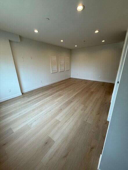 LIVING AREA NEW FLOORING - 646 N Serrano Ave