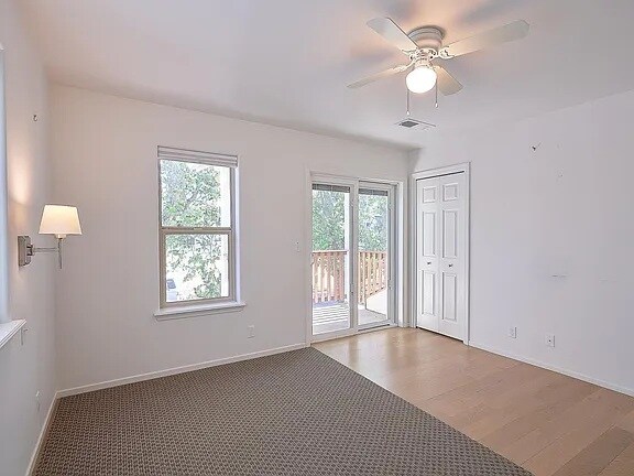 Primary bedroom deck access - 955 B St