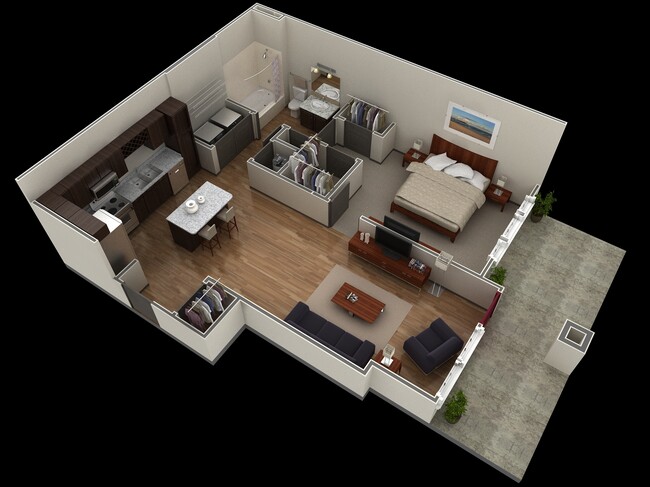 Floorplan - Springs At Sunfield