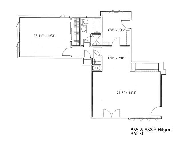 Floorplan - Westwood Garden