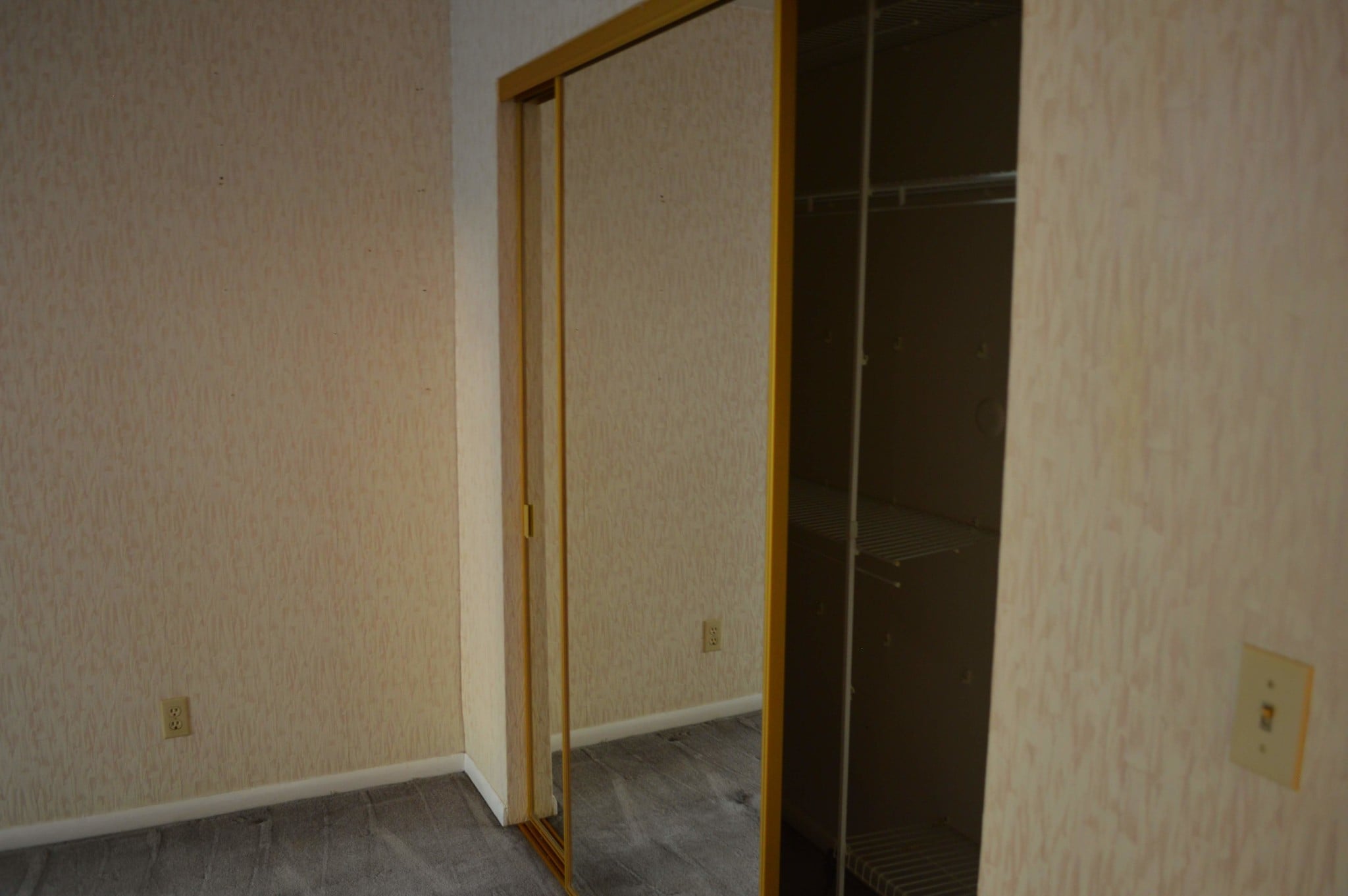Second bedroom closet - 521 Forest Green Dr