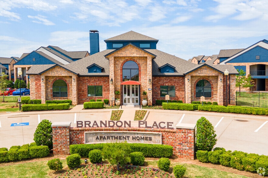 Brandon Place 6700 W Memorial Rd Oklahoma City OK 73142 Apartment