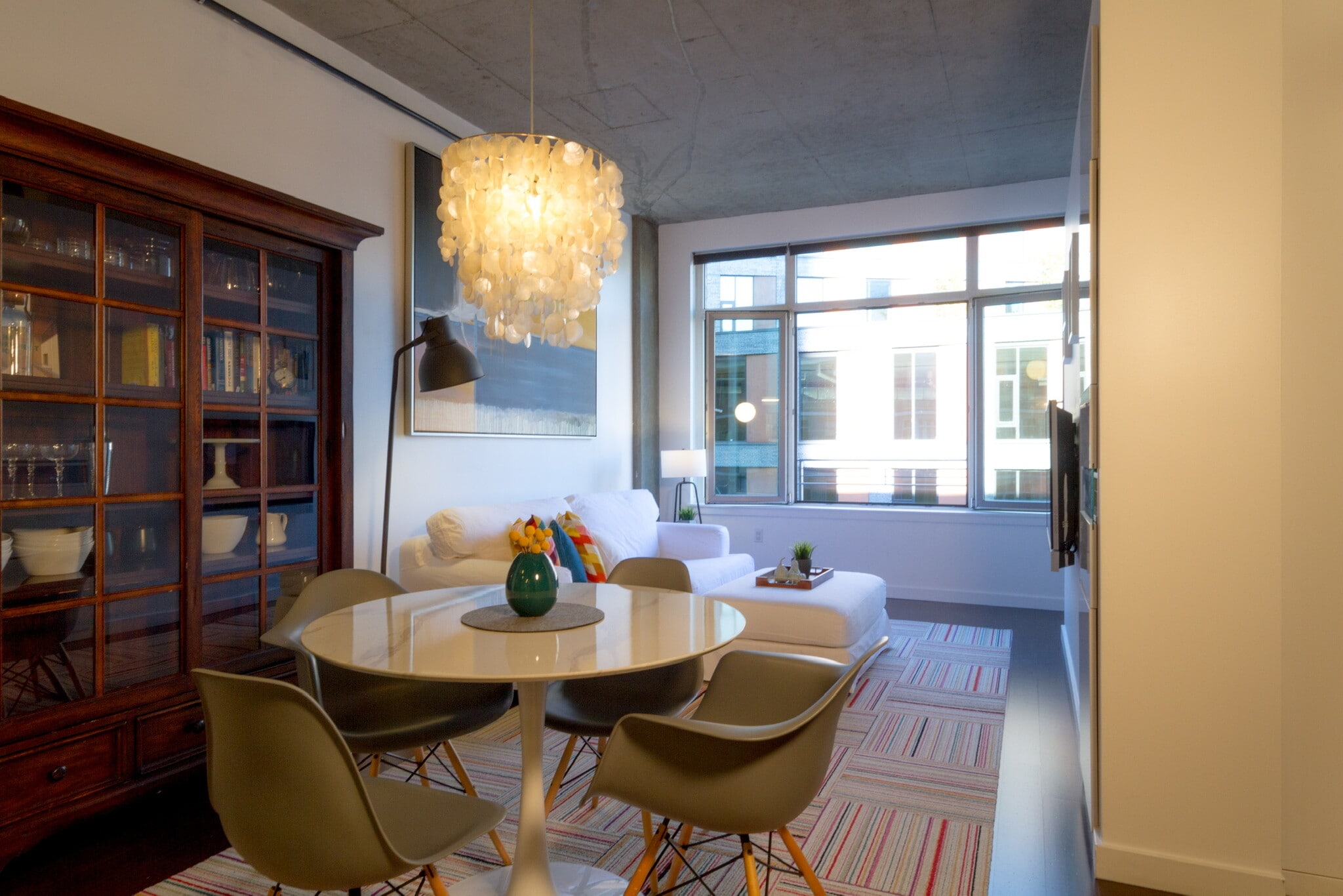 Dining and Living Area - 1255 NW 9th Ave