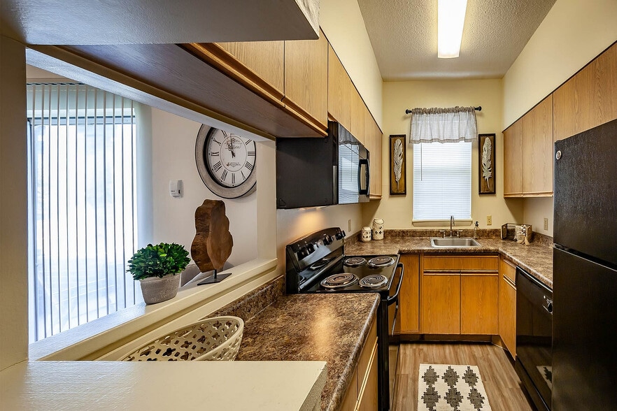 Kitchen - Willows of Coventry