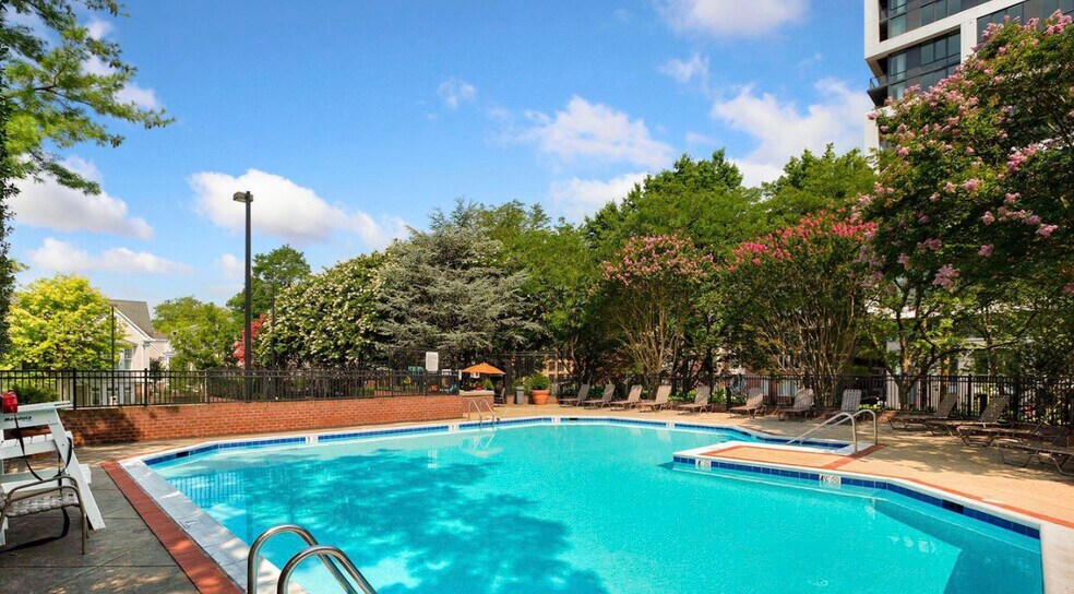 Pool - 7500 Woodmont Ave