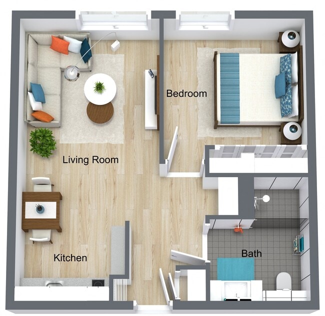 Floorplan - King City Senior Village