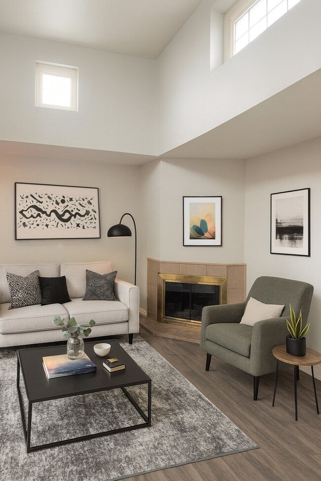 Some images have been virtually staged for illustrative purposes. Apartments are leased unfurnished. - Palace Apartment Homes