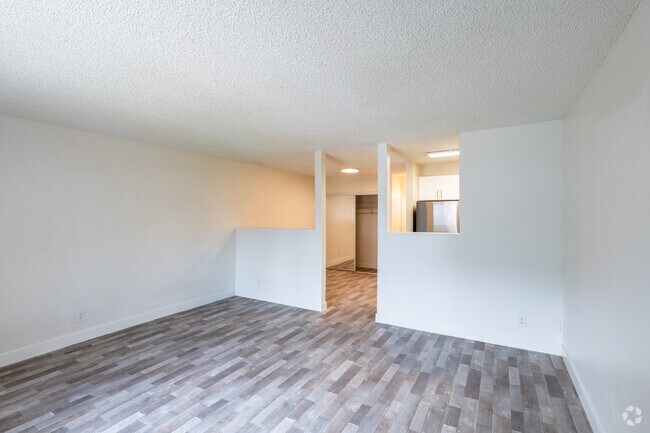Studio - 480SF - Living Room Area - Sierra Park Apartments