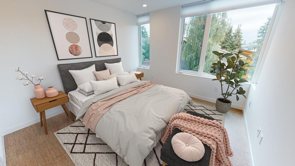 Building Photo - Chic Wallingford townhouse near Gas Works Park