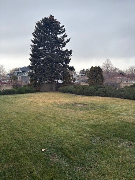 Large fenced back yard - 1420 W 6235 S