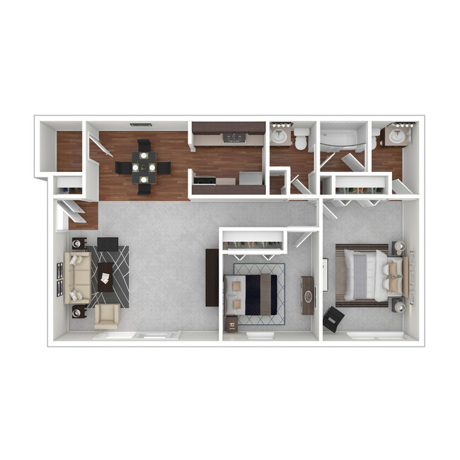 Floorplan - Day Heights Meadows