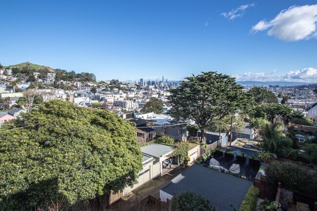 Building Photo - Eureka Valley/Castro 4 Bed + Bonus Room, 3 Bath, 2 Car Garage, City & Valley Views