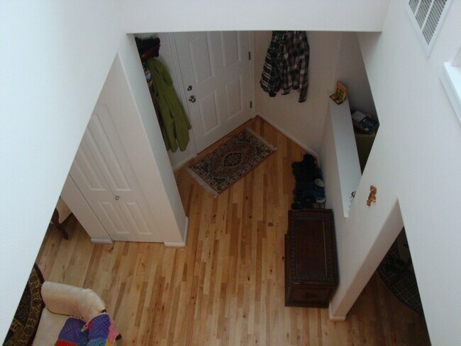 view down from 2nd level - 2514 85th Dr NE