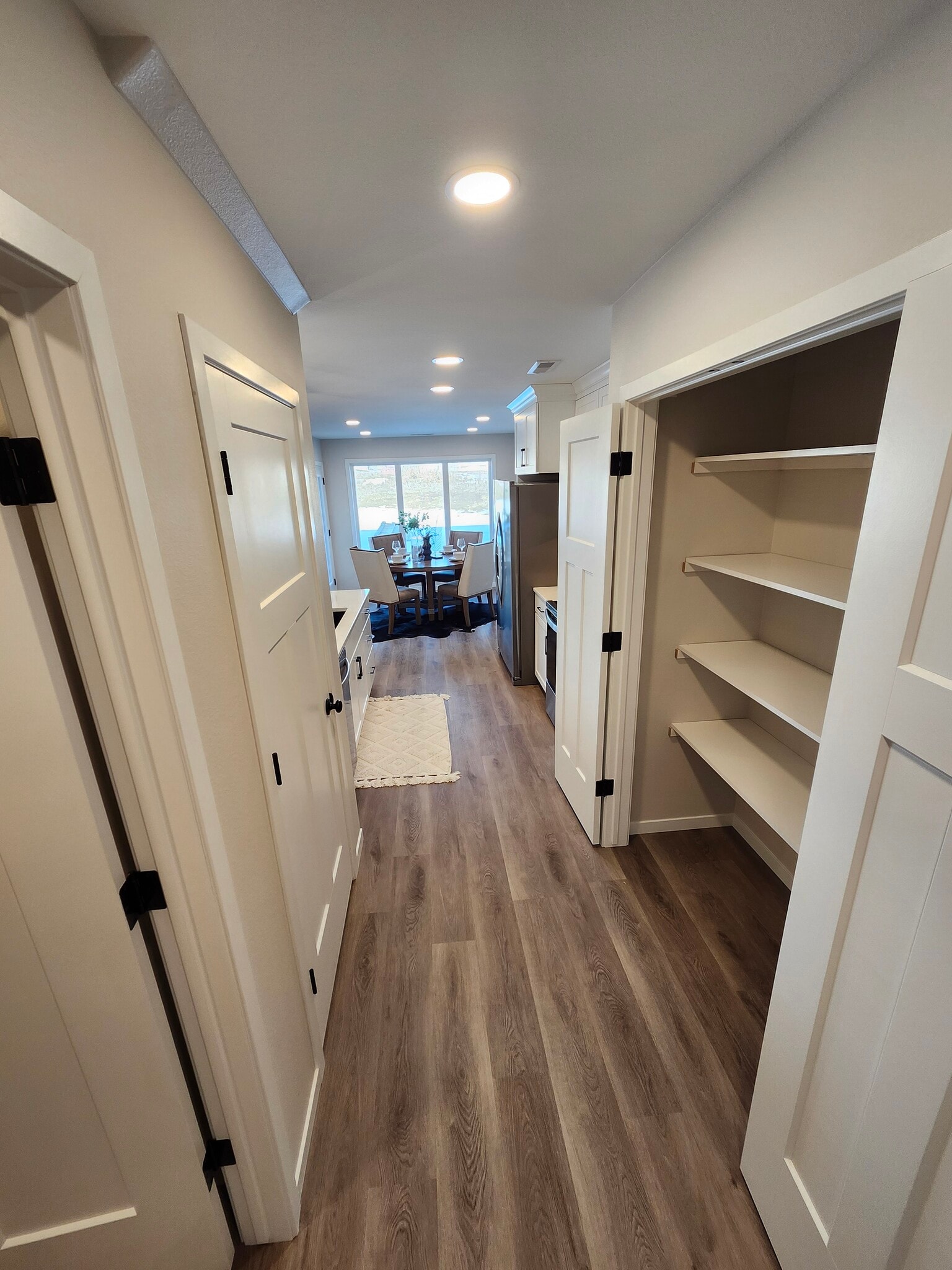 Pantry off the hallway from the garage entrance into kitchen - 5310 Welder Ave