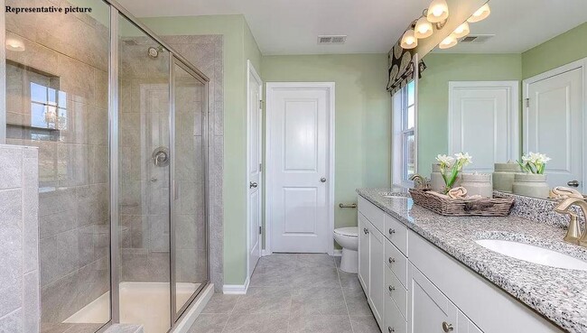 Master Bath - 8712 Harris Lake Ln
