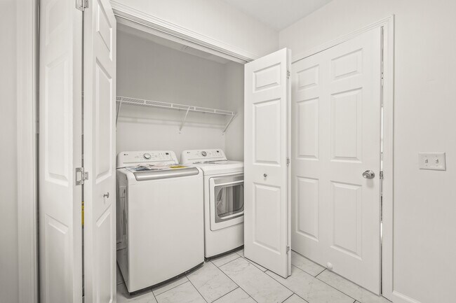 washer & dryer - 1028 Womack Ave