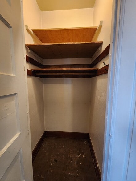 Bedroom 3 closet - 2107 N 51st St